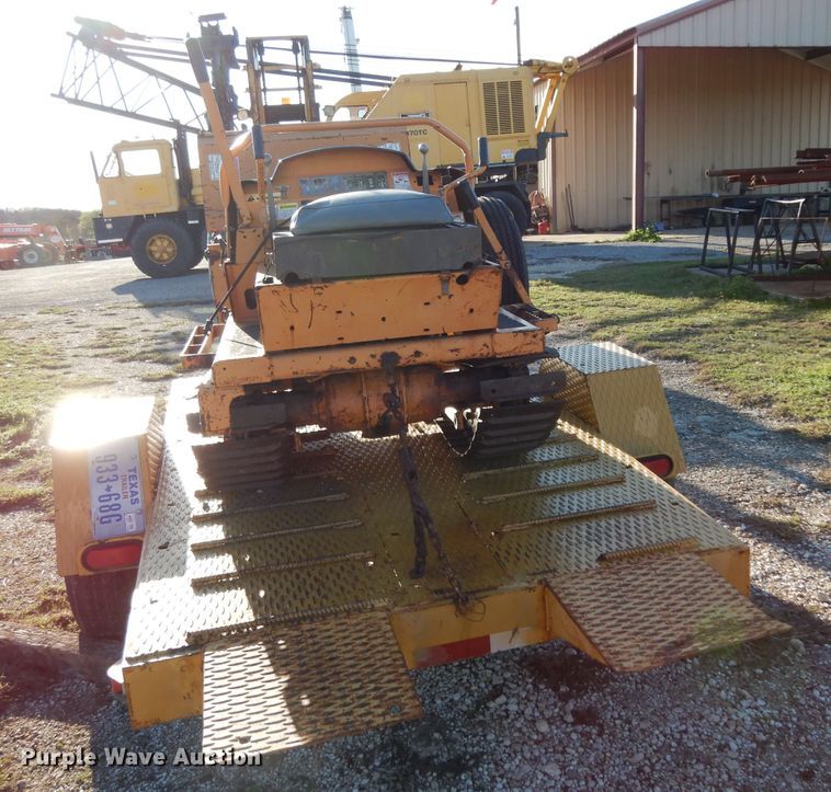 image for item DJ3007 Case TF300B trencher