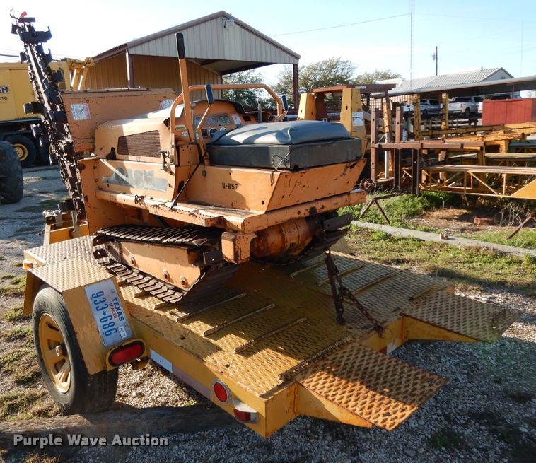 image for item DJ3007 Case TF300B trencher