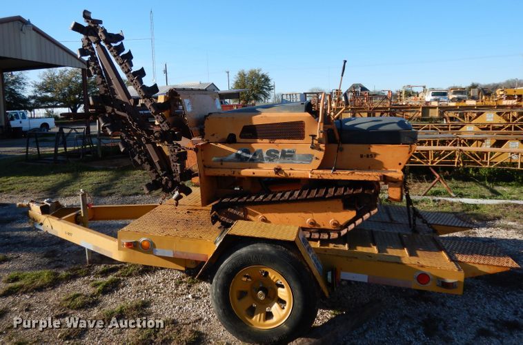 image for item DJ3007 Case TF300B trencher