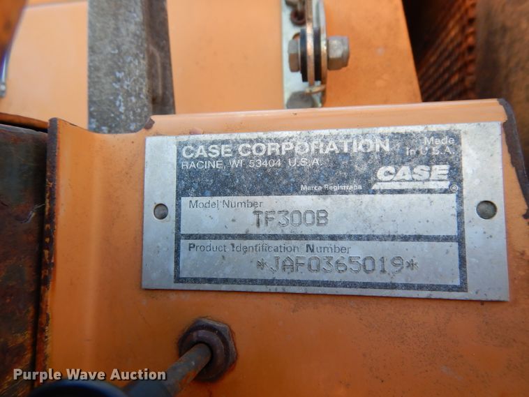 image for item DJ3007 Case TF300B trencher