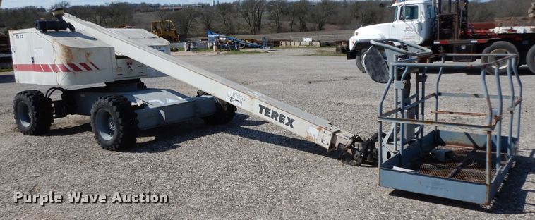 image for item DJ3008 1999 Terex TB42  boom lift