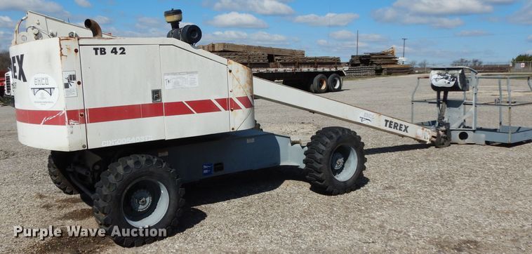image for item DJ3008 1999 Terex TB42  boom lift