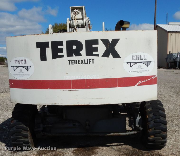 image for item DJ3008 1999 Terex TB42  boom lift