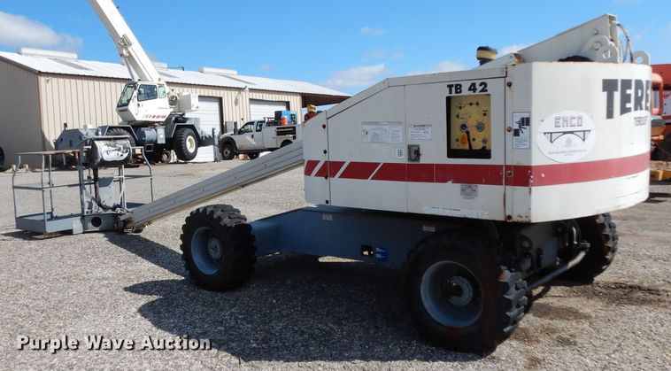 image for item DJ3008 1999 Terex TB42  boom lift