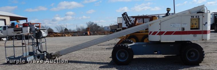 image for item DJ3008 1999 Terex TB42  boom lift