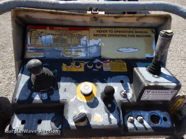 image for item DJ3008 1999 Terex TB42  boom lift