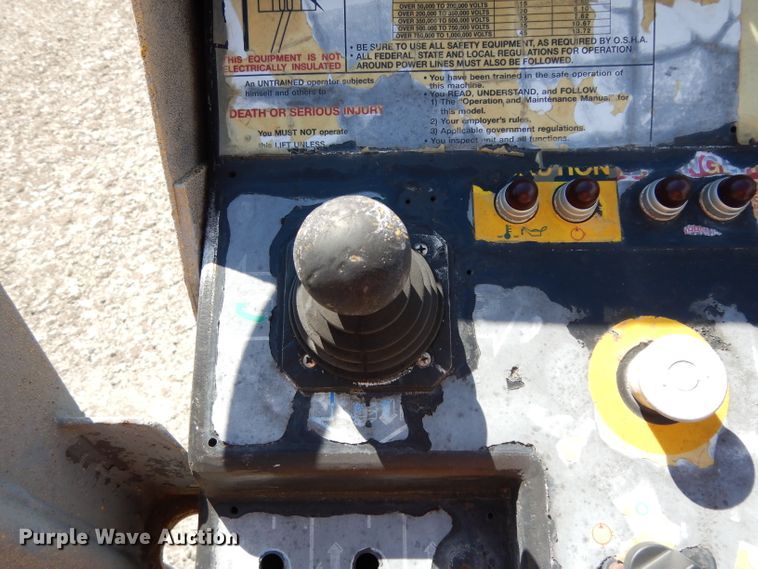 image for item DJ3008 1999 Terex TB42  boom lift