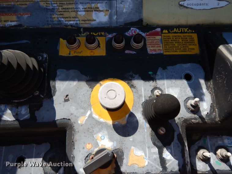 image for item DJ3008 1999 Terex TB42  boom lift