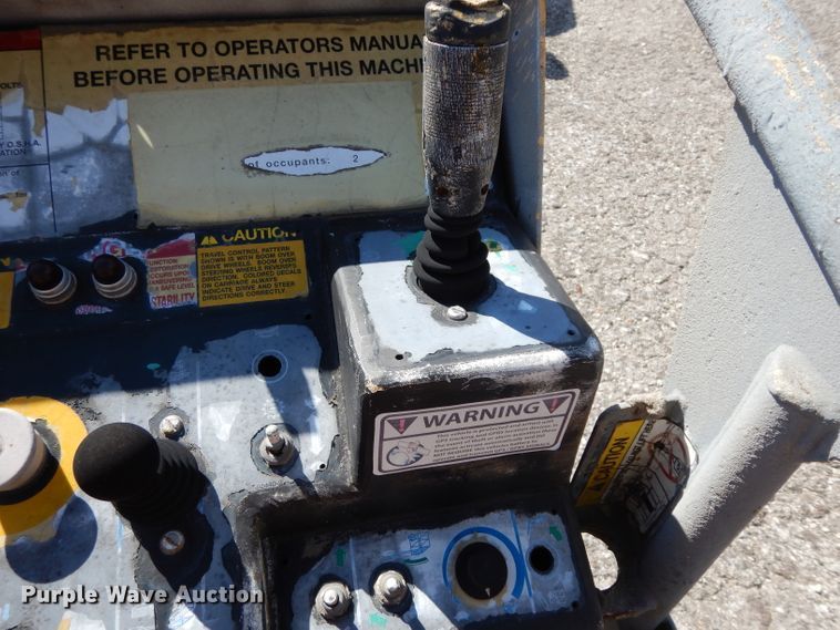 image for item DJ3008 1999 Terex TB42  boom lift