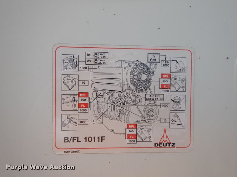 image for item DJ3008 1999 Terex TB42  boom lift