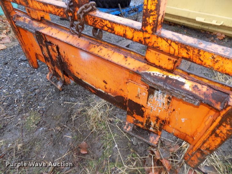 image for item DO9394 Skid steer pallet forks