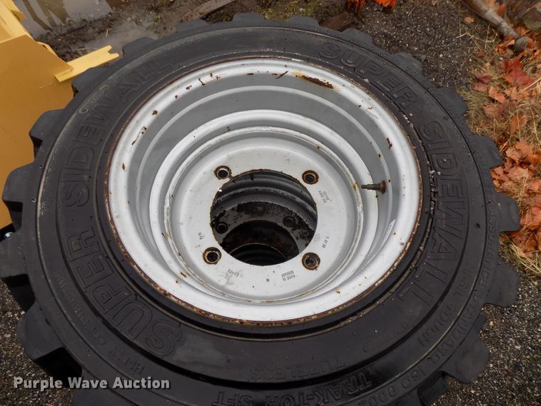 image for item DO9395 (4) 10.5/80-18 foam filled tires