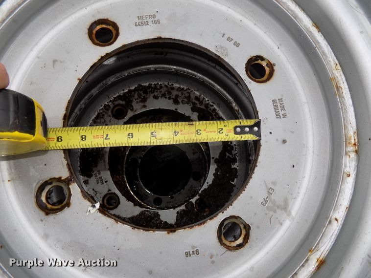 image for item DO9395 (4) 10.5/80-18 foam filled tires