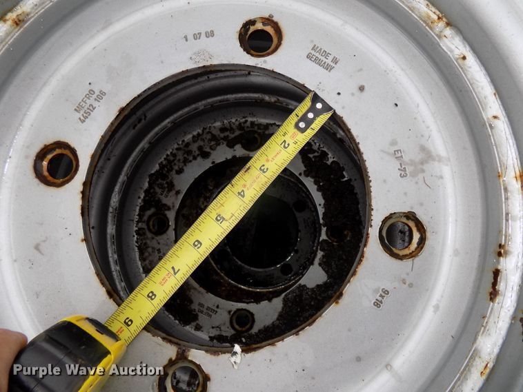 image for item DO9395 (4) 10.5/80-18 foam filled tires