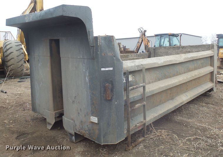 image for item FR9503 Henderson XDX16X44 dump bed