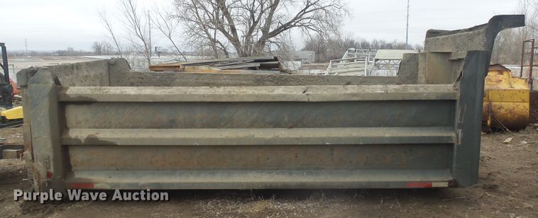 image for item FR9503 Henderson XDX16X44 dump bed