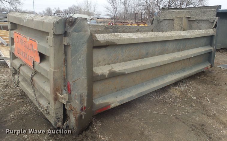 image for item FR9503 Henderson XDX16X44 dump bed