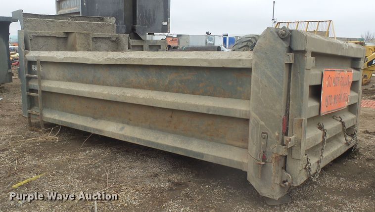 image for item FR9503 Henderson XDX16X44 dump bed