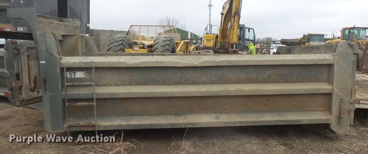 image for item FR9503 Henderson XDX16X44 dump bed