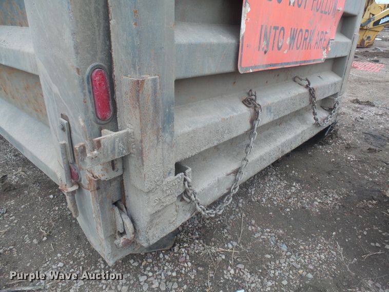 image for item FR9503 Henderson XDX16X44 dump bed