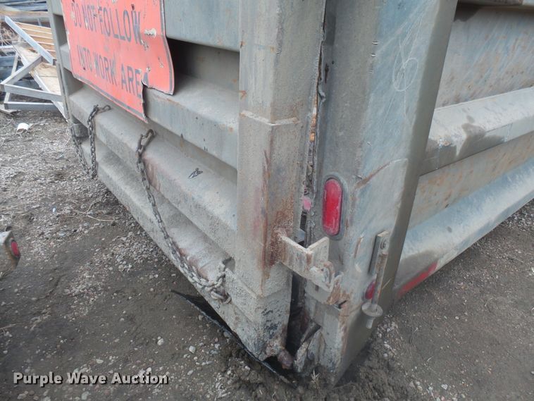 image for item FR9503 Henderson XDX16X44 dump bed