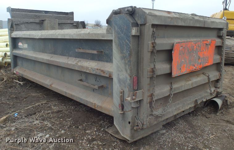 image for item FR9504 Henderson SDX16X44 dump bed
