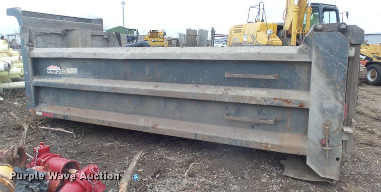 image for item FR9504 Henderson SDX16X44 dump bed