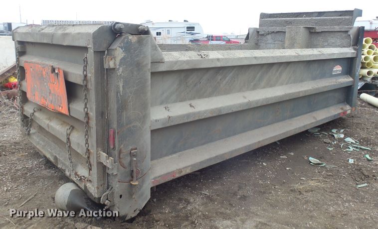 image for item FR9504 Henderson SDX16X44 dump bed