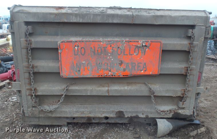 image for item FR9504 Henderson SDX16X44 dump bed