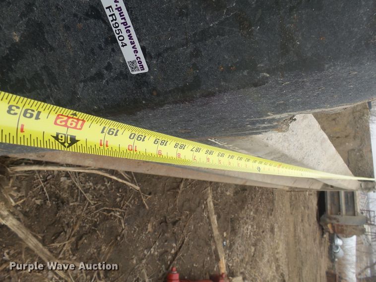 image for item FR9504 Henderson SDX16X44 dump bed