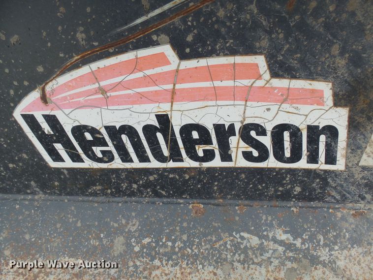 image for item FR9504 Henderson SDX16X44 dump bed