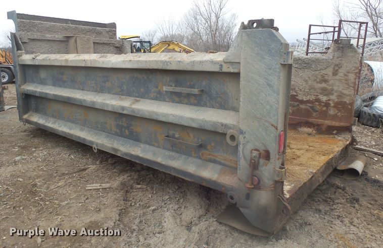 image for item FR9506 Henderson SDX16X44 dump bed