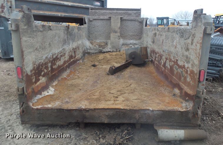 image for item FR9506 Henderson SDX16X44 dump bed