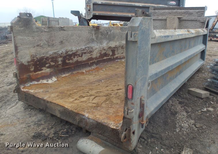 image for item FR9506 Henderson SDX16X44 dump bed