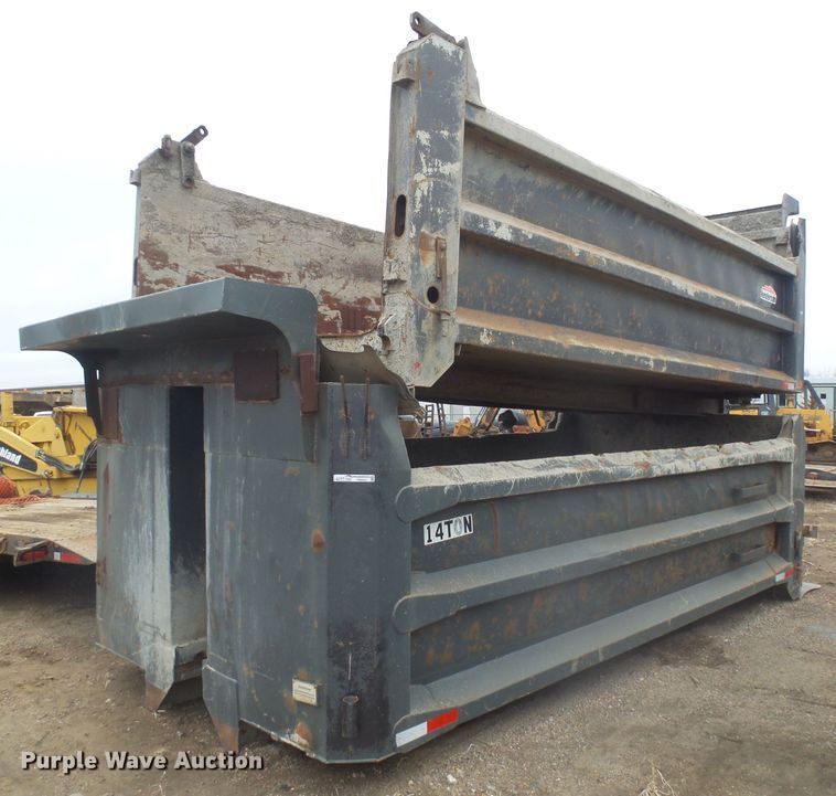 image for item FR9507 (2) Henderson dump beds