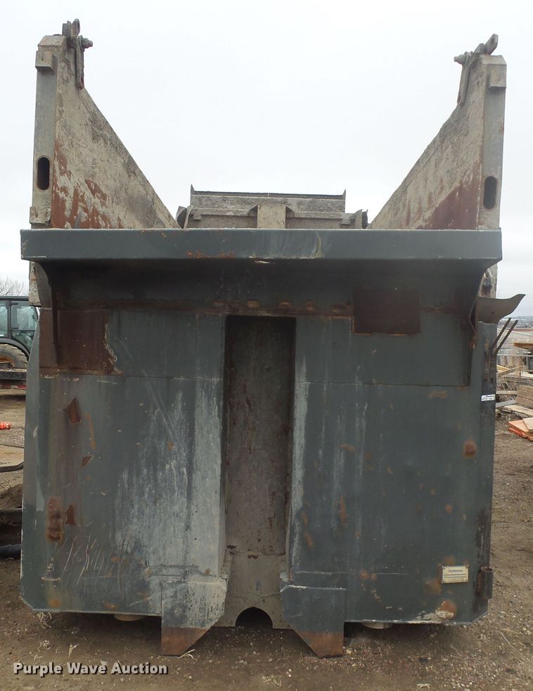 image for item FR9507 (2) Henderson dump beds