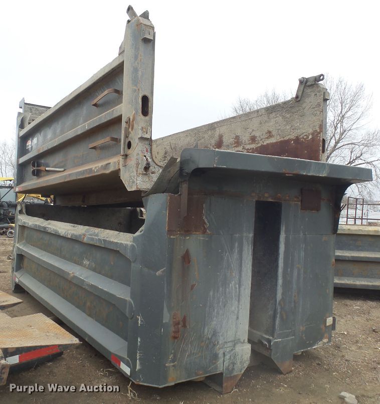 image for item FR9507 (2) Henderson dump beds