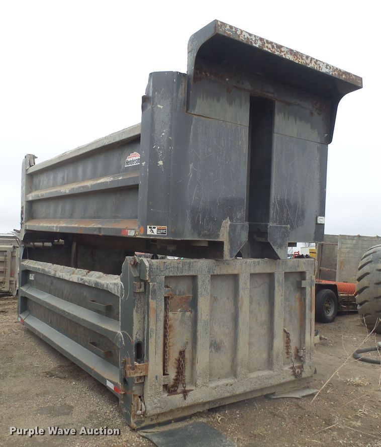 image for item FR9507 (2) Henderson dump beds