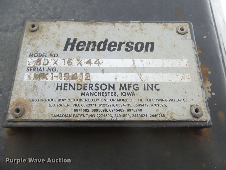 image for item FR9507 (2) Henderson dump beds