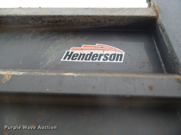 image for item FR9507 (2) Henderson dump beds