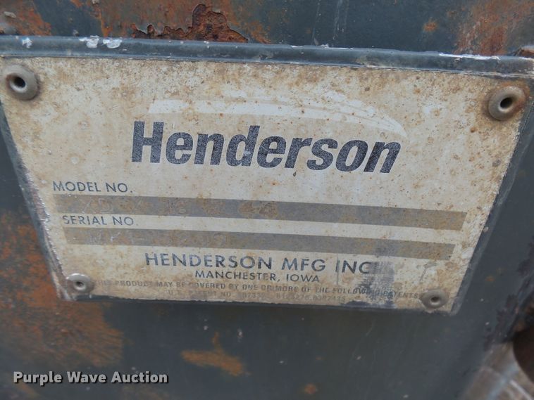 image for item FR9507 (2) Henderson dump beds