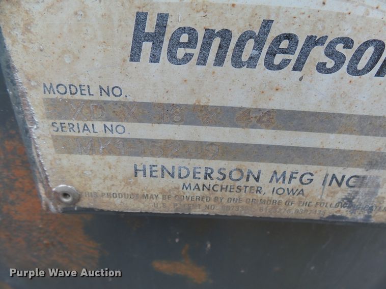 image for item FR9507 (2) Henderson dump beds