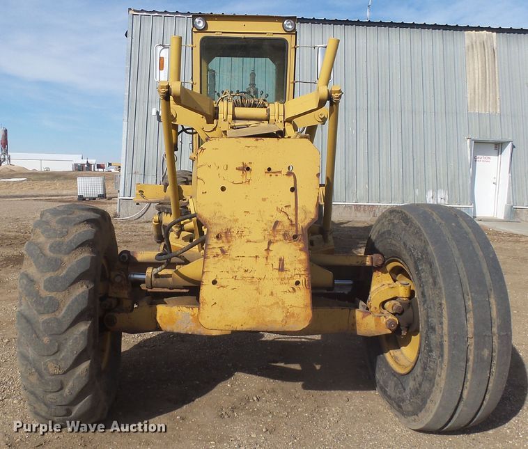 image for item FR9512 1976 Champion 700 Series motor grader