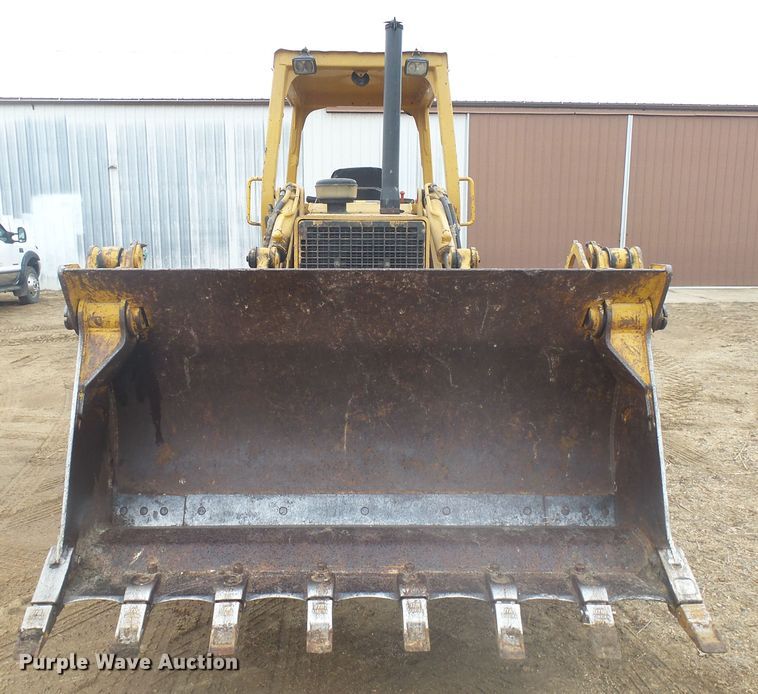 image for item FR9513 1997 John Deere 455G track loader