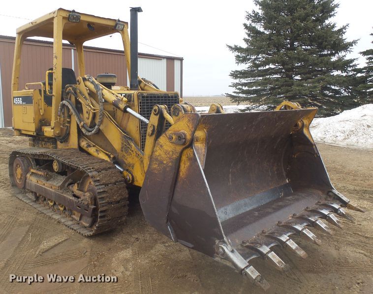image for item FR9513 1997 John Deere 455G track loader