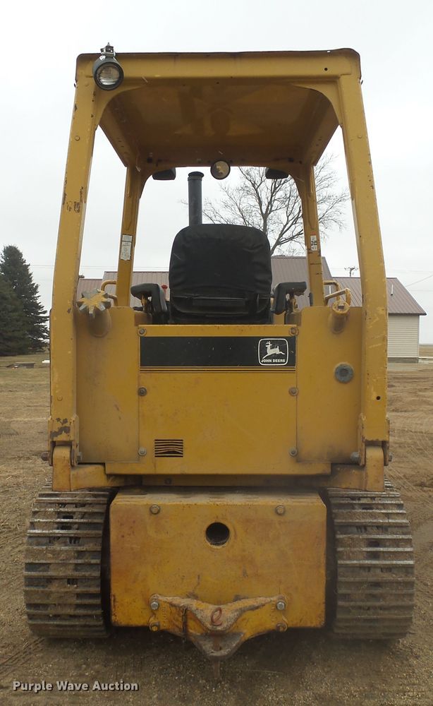 image for item FR9513 1997 John Deere 455G track loader