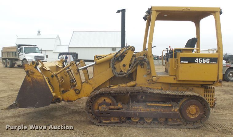 image for item FR9513 1997 John Deere 455G track loader