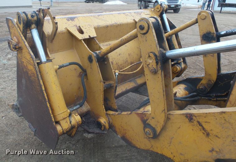 image for item FR9513 1997 John Deere 455G track loader