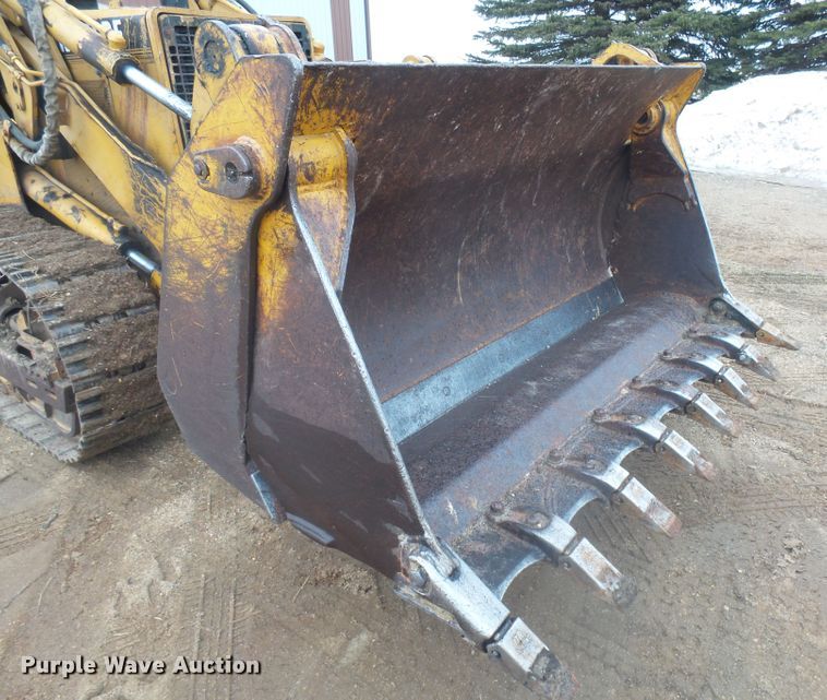 image for item FR9513 1997 John Deere 455G track loader