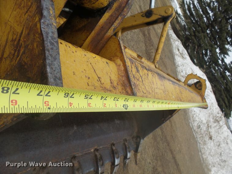 image for item FR9513 1997 John Deere 455G track loader